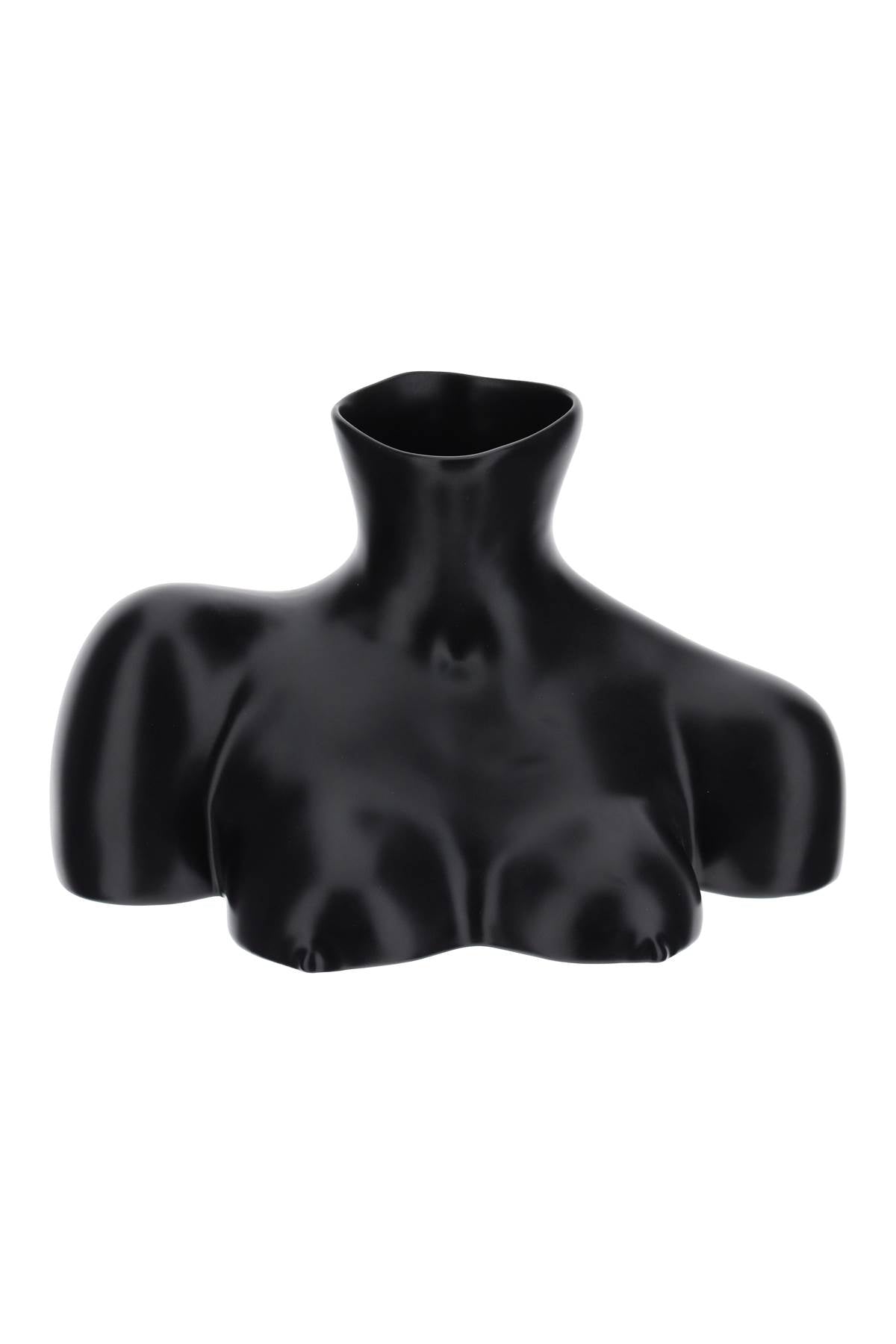 ANISSA KERMICHE breast friend vase VAS 004 02 BLACK
