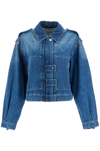 "julie denim jacket VE0359FA B3H02E BLUE