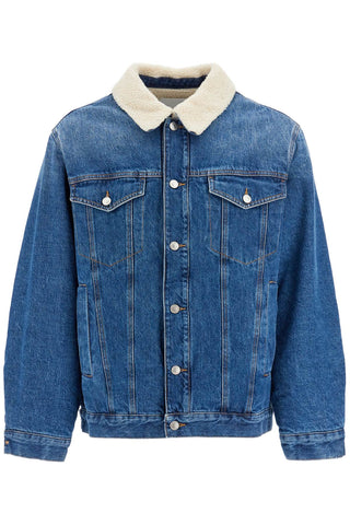 japanese denim jacket for men/w VE0380HA B3H05H BLUE