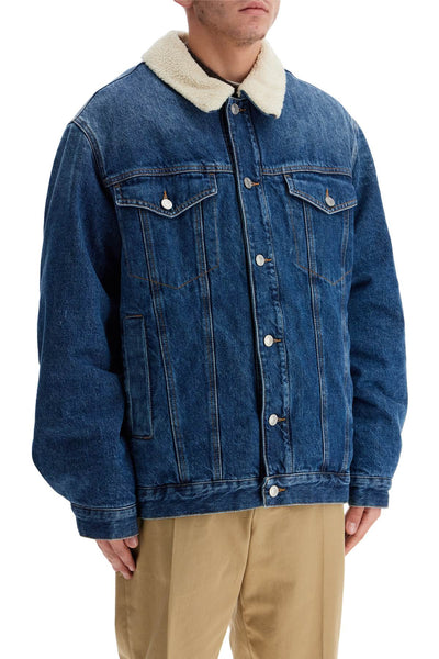 japanese denim jacket for men/w VE0380HA B3H05H BLUE