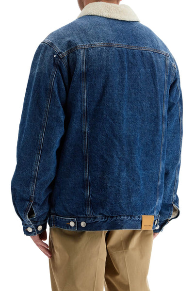 japanese denim jacket for men/w VE0380HA B3H05H BLUE