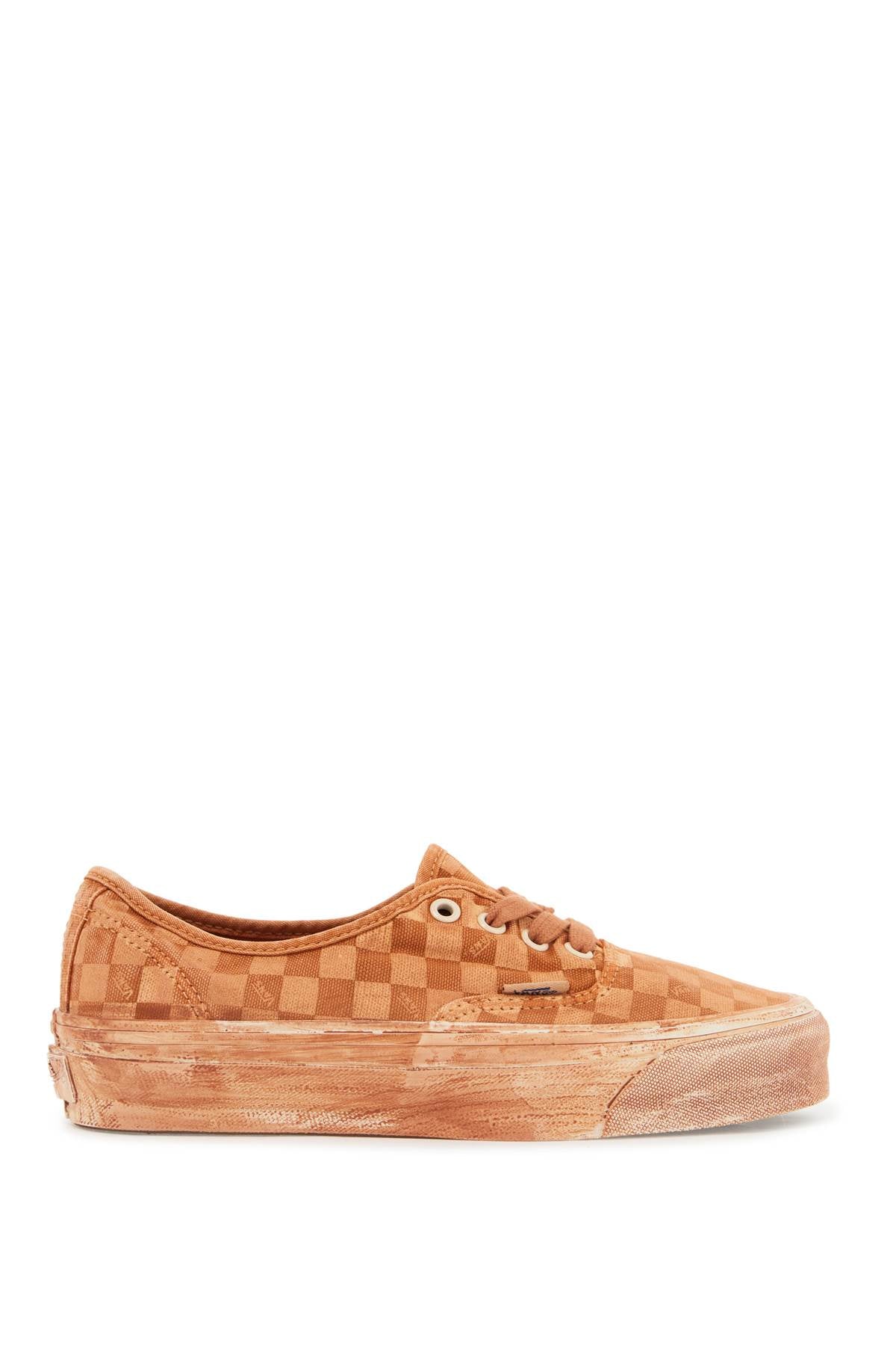 VANS lx dip dye checkerboard authentic reissue VN0007QZ52K1 MARMA | Italystation.com - Shop Now at italystation.com
