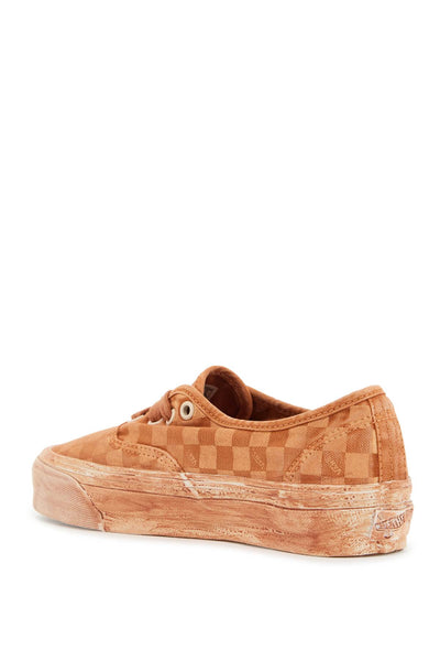 VANS lx dip dye checkerboard authentic reissue VN0007QZ52K1 MARMA | Italystation.com - Shop Now at italystation.com