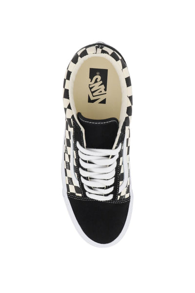 old skool reissue 36 VN000CQD2BO1 CHECKERBOARD BLACKOFF WHITE