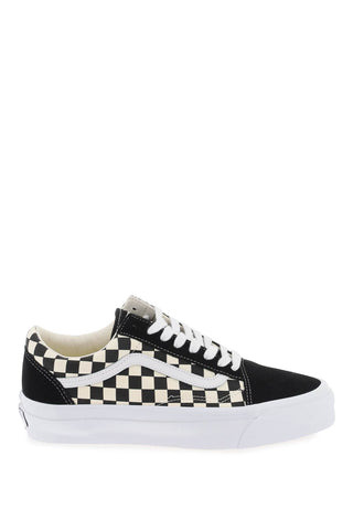 old skool reissue 36 VN000CQD2BO1 CHECKERBOARD BLACKOFF WHITE