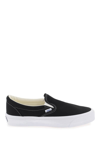 Vans 一腳蹬重新發行 VN000CSEBA21 BLACKWHITE