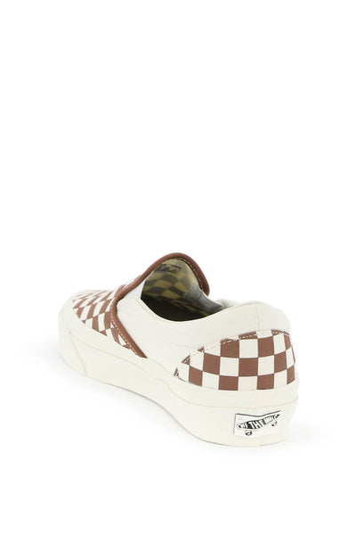 slip-on reissue VN000CSECFF1 CHECKERBOARD COFFEE