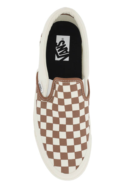 slip-on reissue VN000CSECFF1 CHECKERBOARD COFFEE