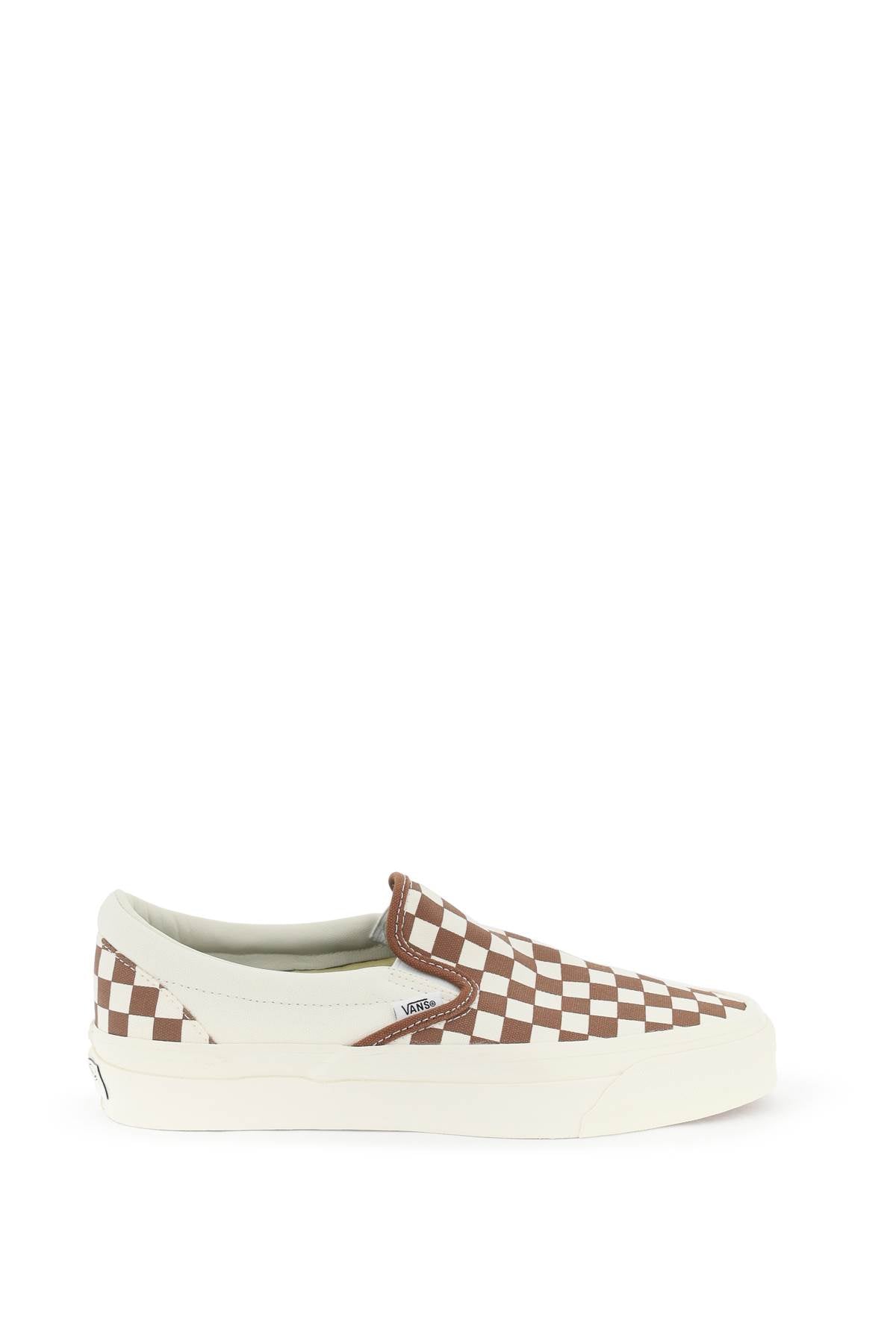 slip-on reissue VN000CSECFF1 CHECKERBOARD COFFEE