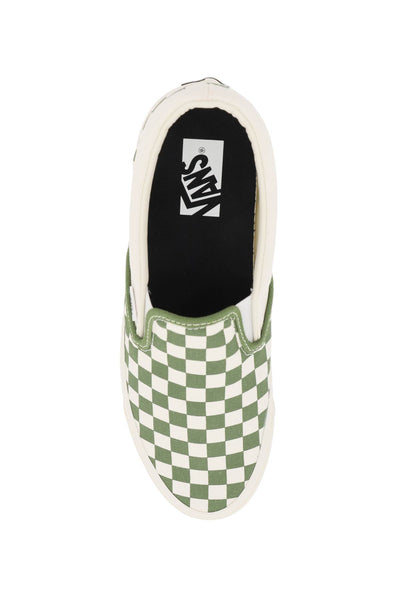 slip-on reissue VN000CSECIB1 CHECKERBOARD PESTO