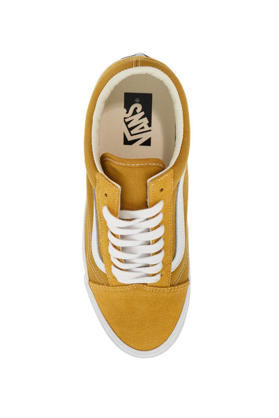VANS old skool sneakers VN000CXTBL21 HARVEST GOLD | Italystation.com - Shop Now at italystation.com
