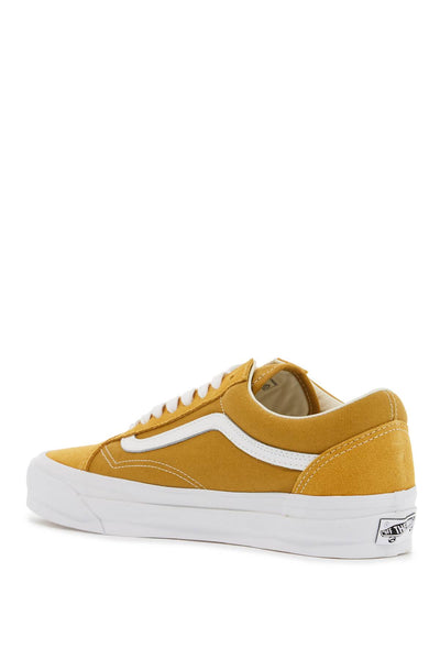 VANS old skool sneakers VN000CXTBL21 HARVEST GOLD | Italystation.com - Shop Now at italystation.com