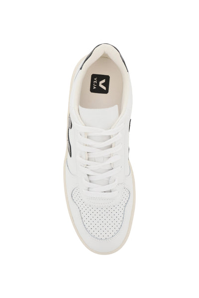 leather v-10 sneakers VX0200005A EXTRA WHITE BLACK