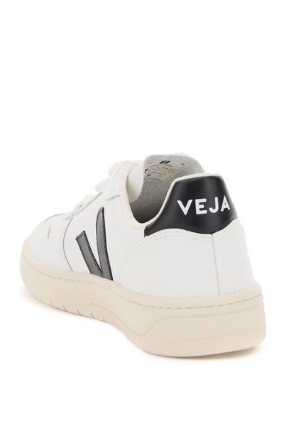 leather v-10 sneakers VX0200005A EXTRA WHITE BLACK