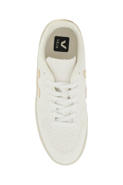 chromefree leather v-10 sneakers VX0502935A EXTRA WHITE PLATINE