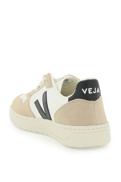 v-10 suede sneakers VX0503138B EXTRA WHITE BLACK SAHARA