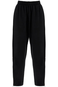 wide leg joggers for comfortable W2049R09 BLACK