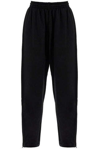 wide leg joggers for comfortable W2049R09 BLACK