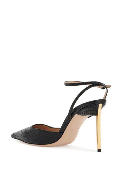 cocco print slingback décol W3514 LCL431G BLACK