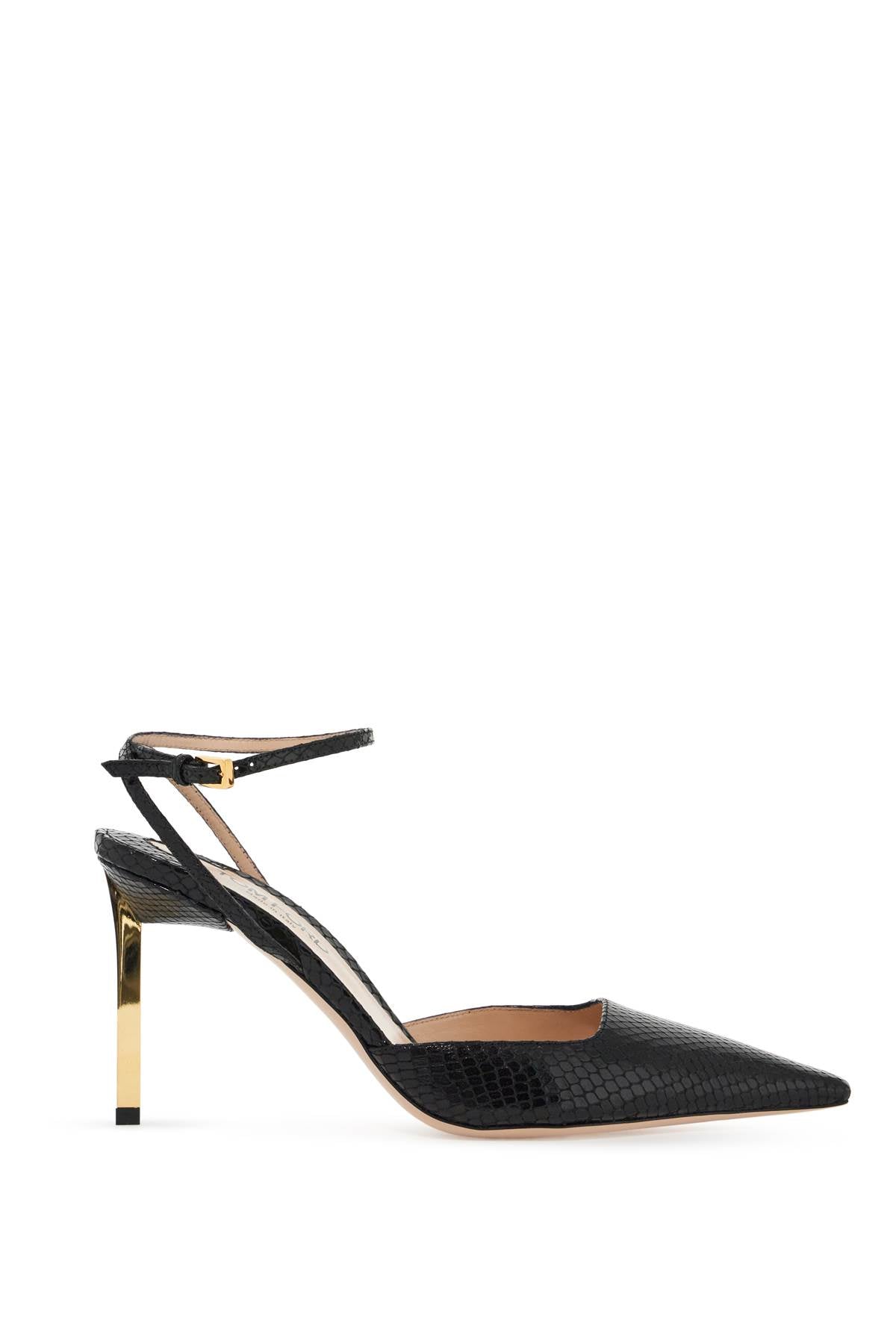 cocco print slingback décol W3514 LCL431G BLACK