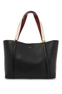 tote bag code WAE03W VT607 BLACK+ORO