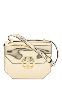 emblem folio crossbody bag WAH00L GOLD Y GOLD