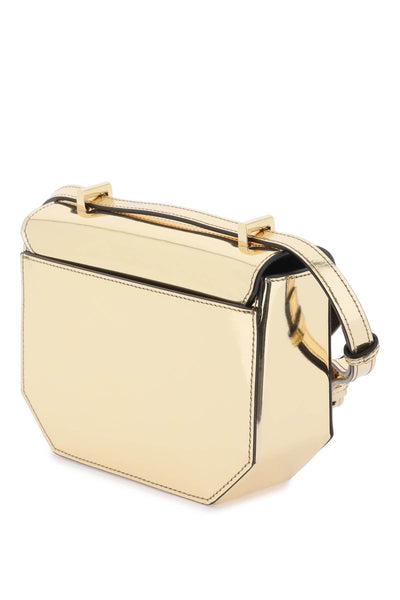 emblem folio crossbody bag WAH00L GOLD Y GOLD