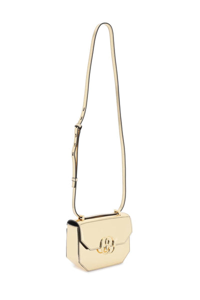 emblem folio crossbody bag WAH00L GOLD Y GOLD