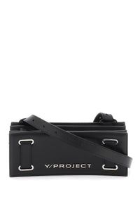 Y project mini accordion crossbody bag 620BA002 S15 BLACK