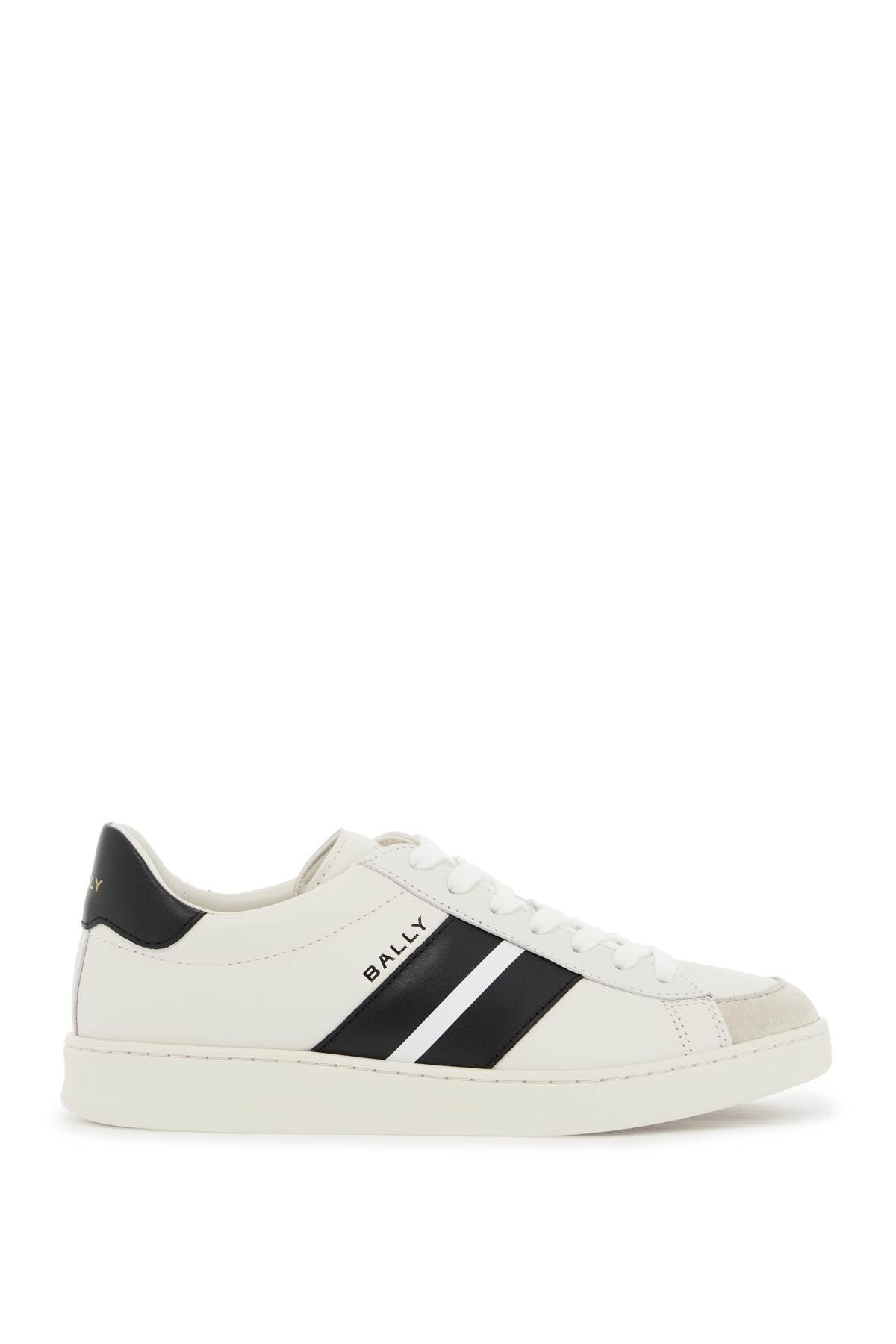 smooth leather thiago sneakers in WK00B0 VT031 WHITE/BLACK