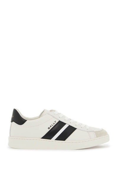 smooth leather thiago sneakers in WK00B0 VT031 WHITE/BLACK