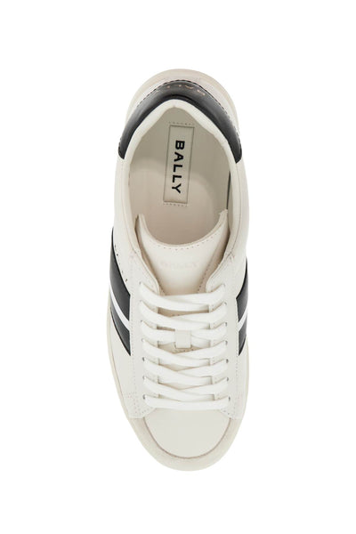 smooth leather thiago sneakers in WK00B0 VT031 WHITE/BLACK