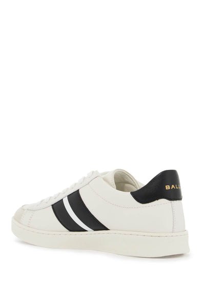 smooth leather thiago sneakers in WK00B0 VT031 WHITE/BLACK