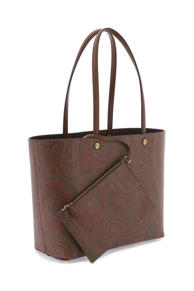 essential tote bag WP1D0006 AA001 MARRONE SCURO 2