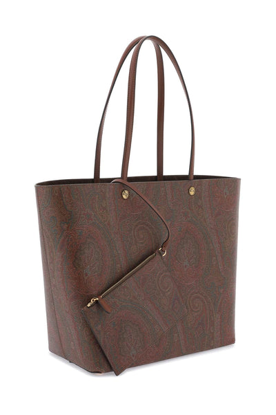 essential large tote bag WP1D0007 AA001 MARRONE SCURO 2
