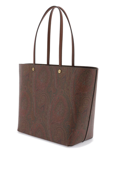 essential large tote bag WP1D0007 AA001 MARRONE SCURO 2