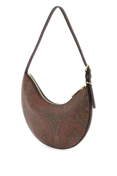 small essential hobo bag WP1I0002 AA001 MARRONE 2