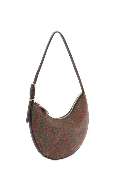 small essential hobo bag WP1I0002 AA001 MARRONE 2