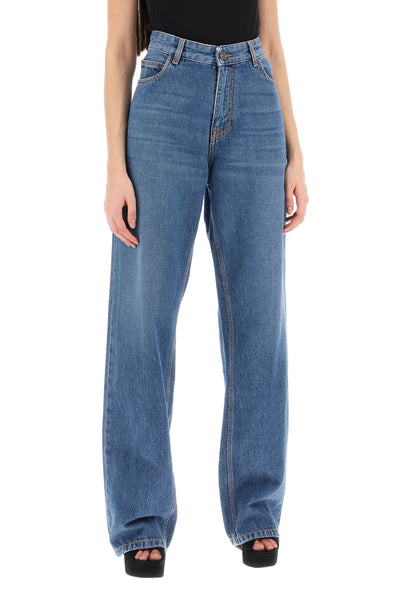 low-waisted baggy jeans WRNB0005 AD171 VARIANTE ABBINATA