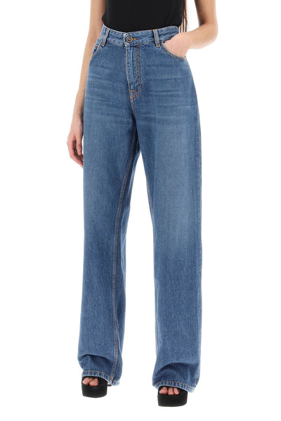 low-waisted baggy jeans WRNB0005 AD171 VARIANTE ABBINATA