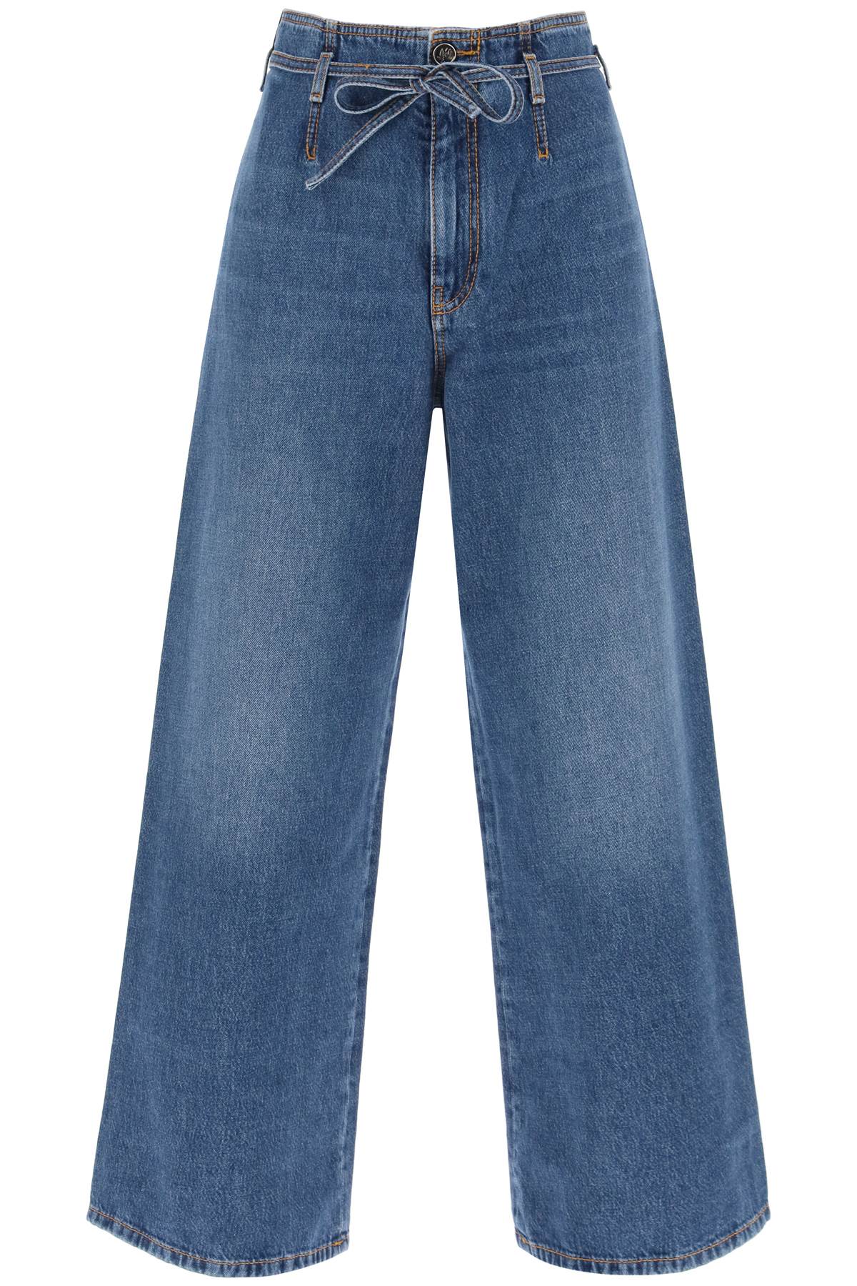 wide leg jeans WRNB0006 AD171 VARIANTE ABBINATA