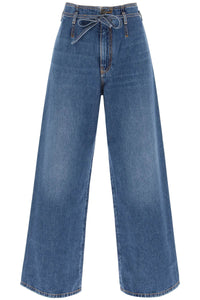 wide leg jeans WRNB0006 AD171 VARIANTE ABBINATA