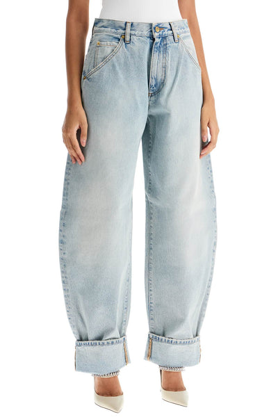 khris barrel jeans WTR43 DBL01W069 W06901 LIL LIGHT