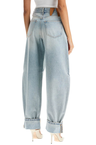 khris barrel jeans WTR43 DBL01W069 W06901 LIL LIGHT