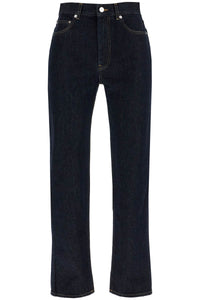 organic cotton tapered jeans WULAR RAW WASH