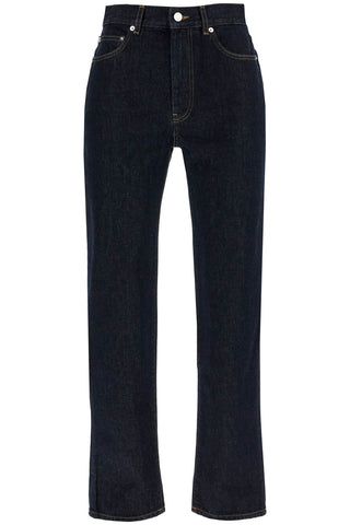 organic cotton tapered jeans WULAR RAW WASH