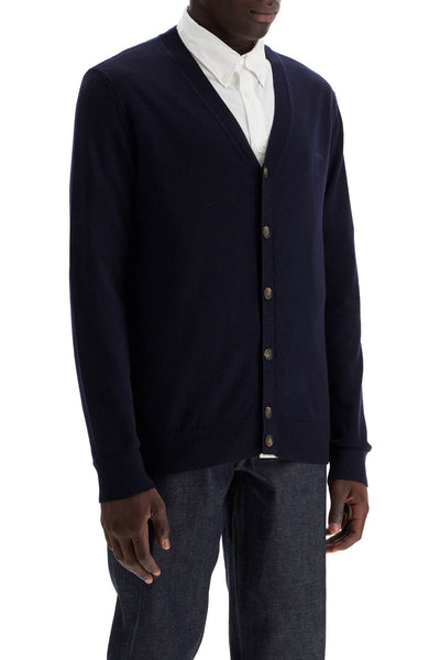 "joe's wool cardigan WVAWM H22248 DARK NAVY