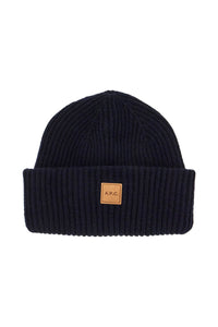 michelle wool and cashmere beanie hat WVBBR M25075 DARK NAVY