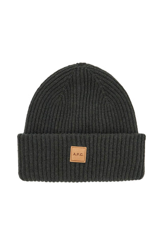 michelle wool and cashmere beanie hat WVBBR M25075 KAKI MILITAIRE