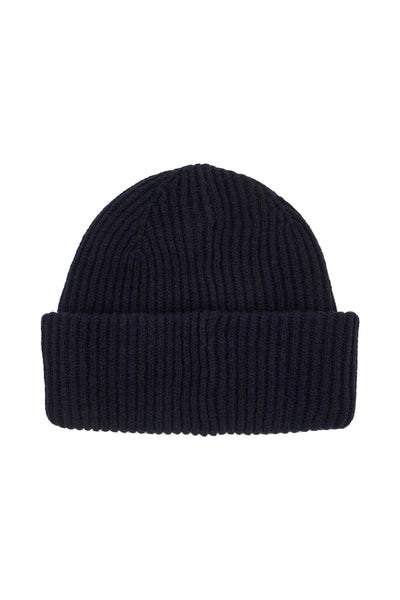 michelle wool and cashmere beanie hat WVBBR M25075 DARK NAVY